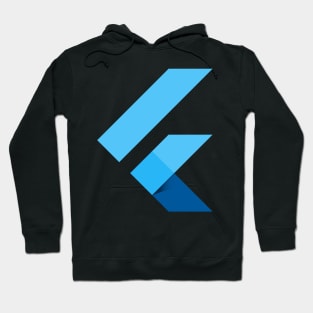 Flutter Logo Hoodie